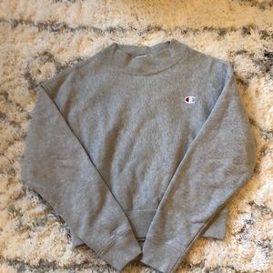 Champion mock neck sweatshirt